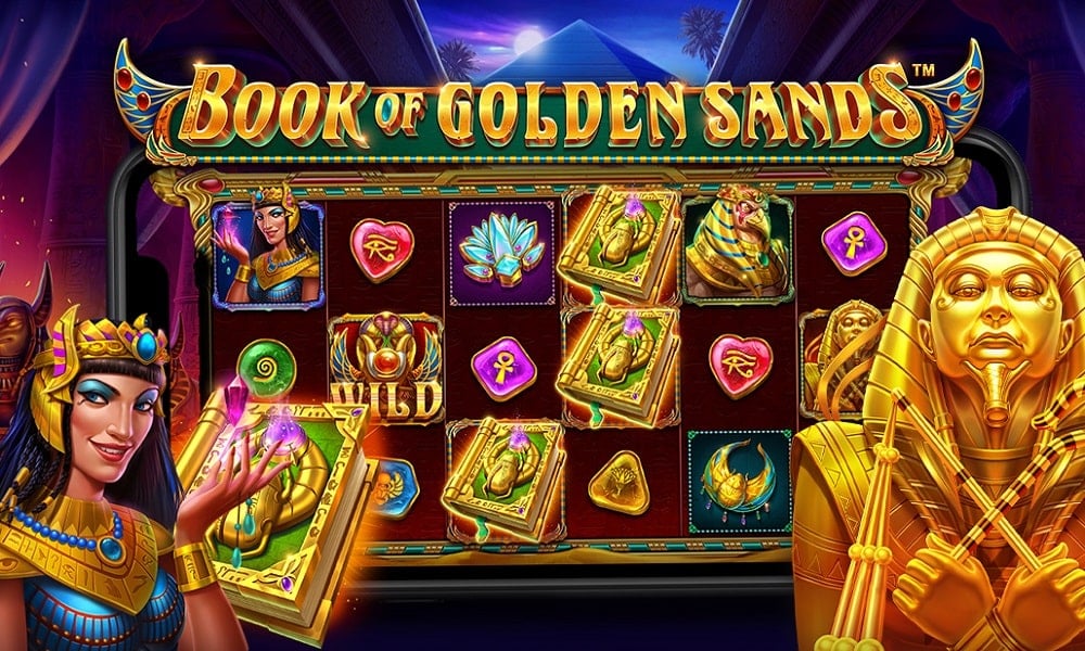 Book Of Golden Sands
