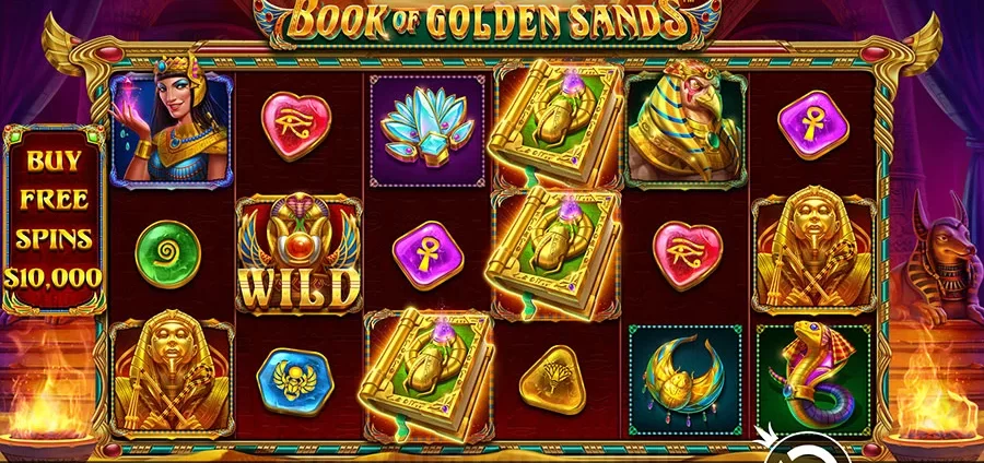 Book Of Golden Sands